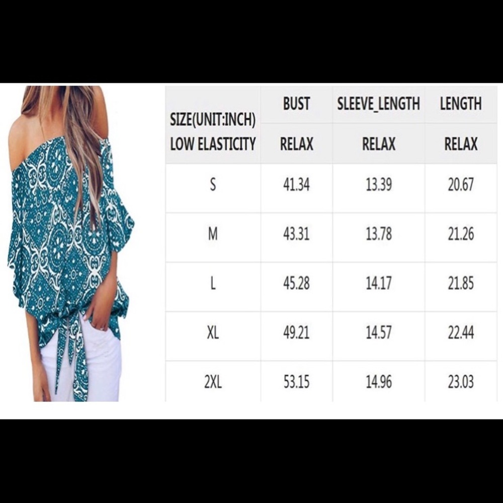 LAST ONE-🎉HP🎉ELEGANT SEXY OFF THE SHOULDER TOP - Picture 4 of 6